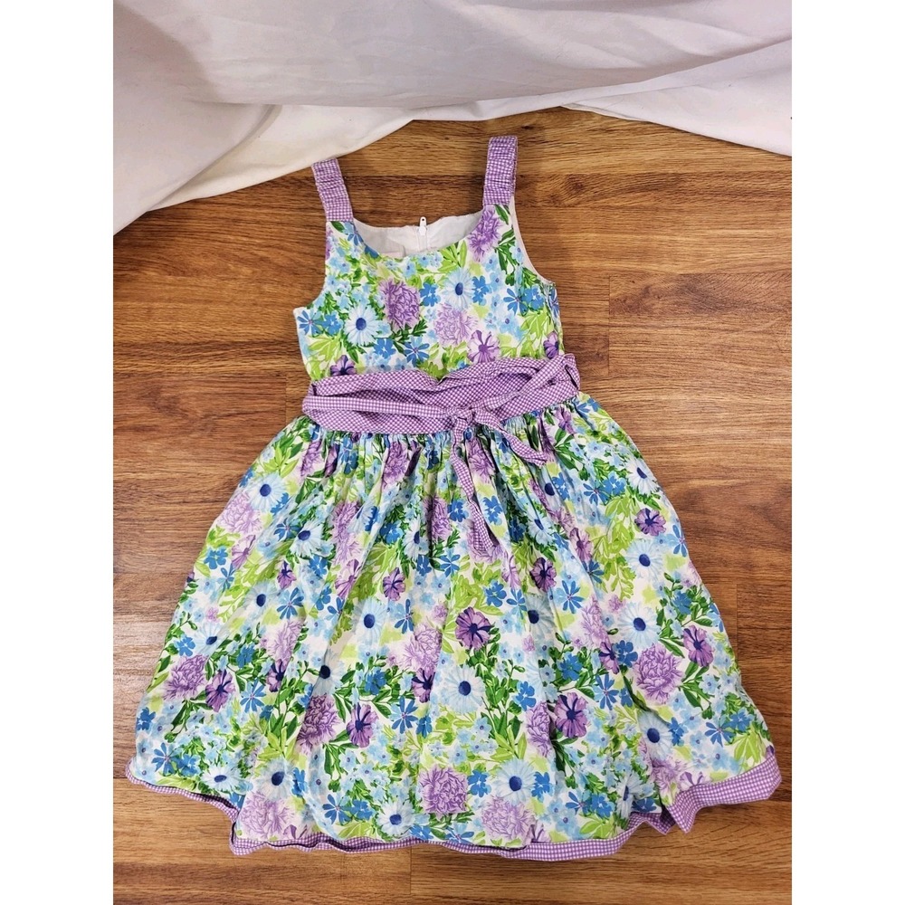 Jessica Ann Size 6X Floral Sleevedress Dress